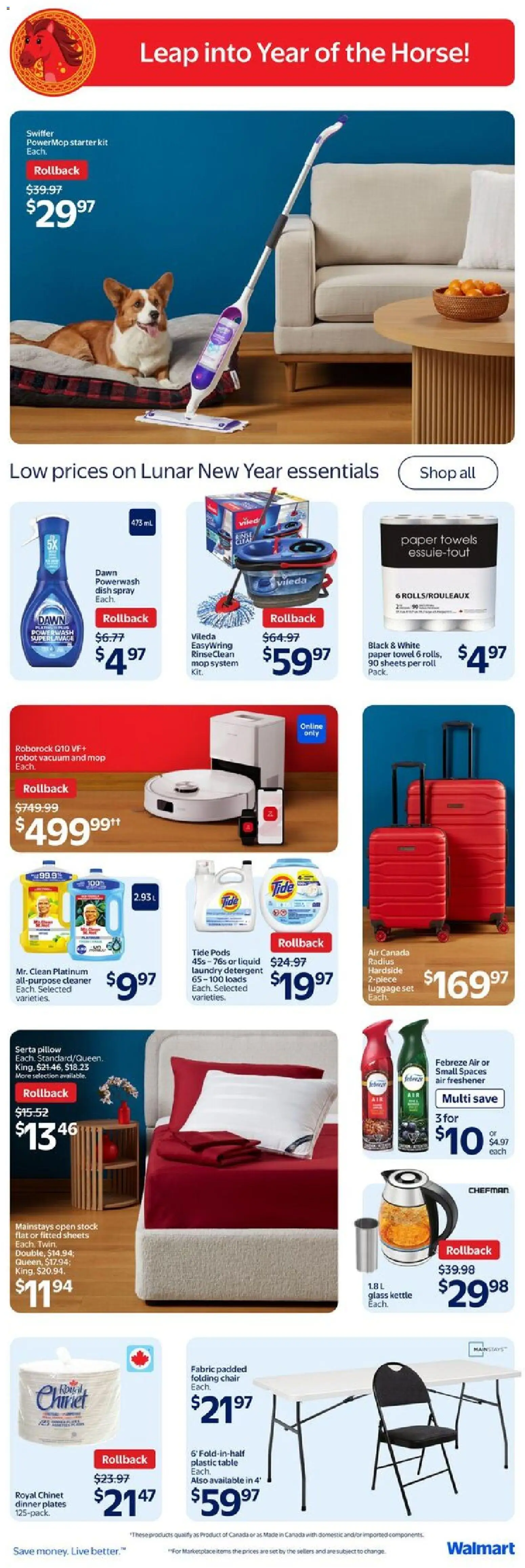 Walmart weekly flyer - page 8- valid from Jan 15, 2026