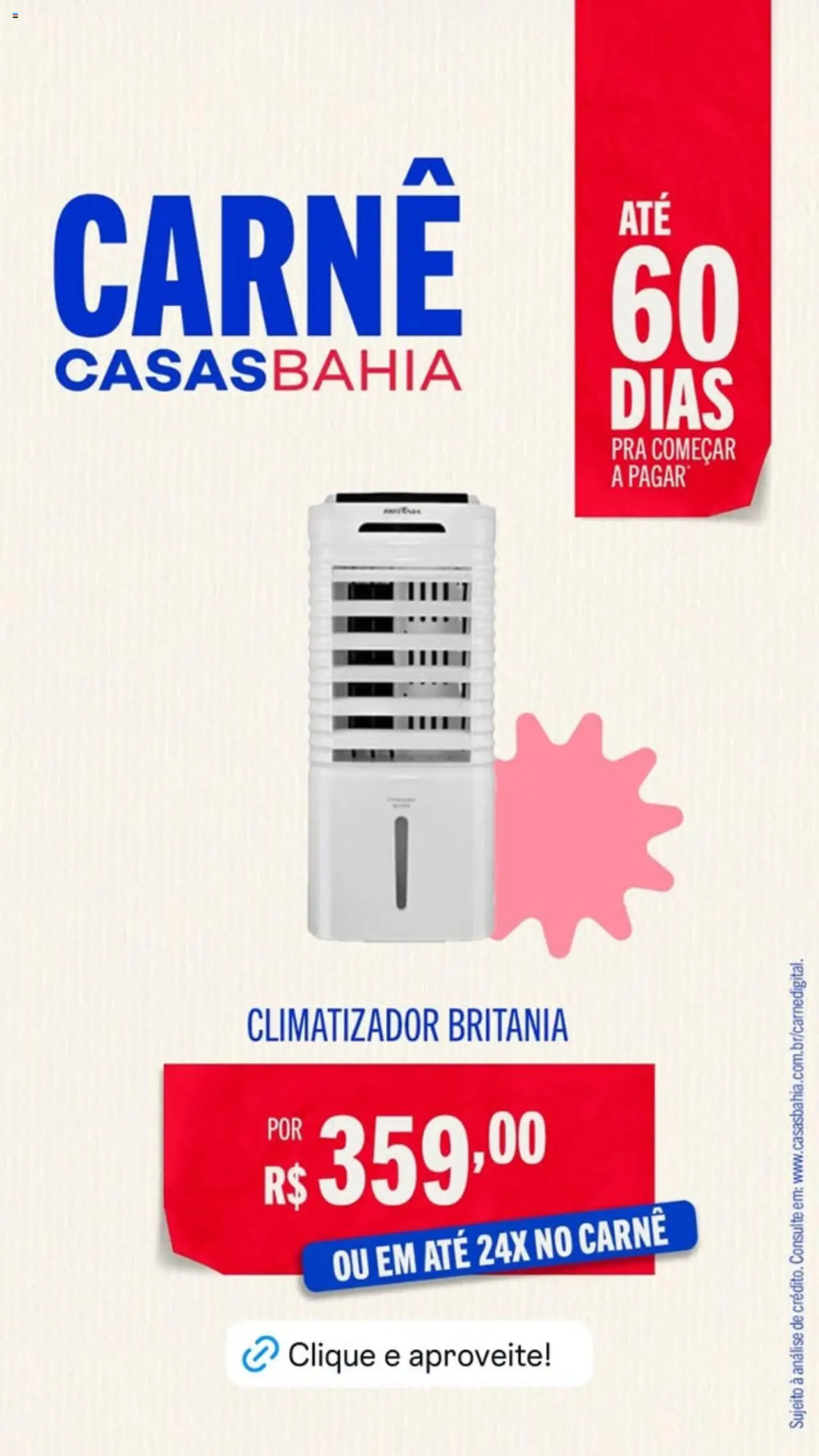 Casas Bahia promoções - página 4- válido a partir de 17/07/2025
