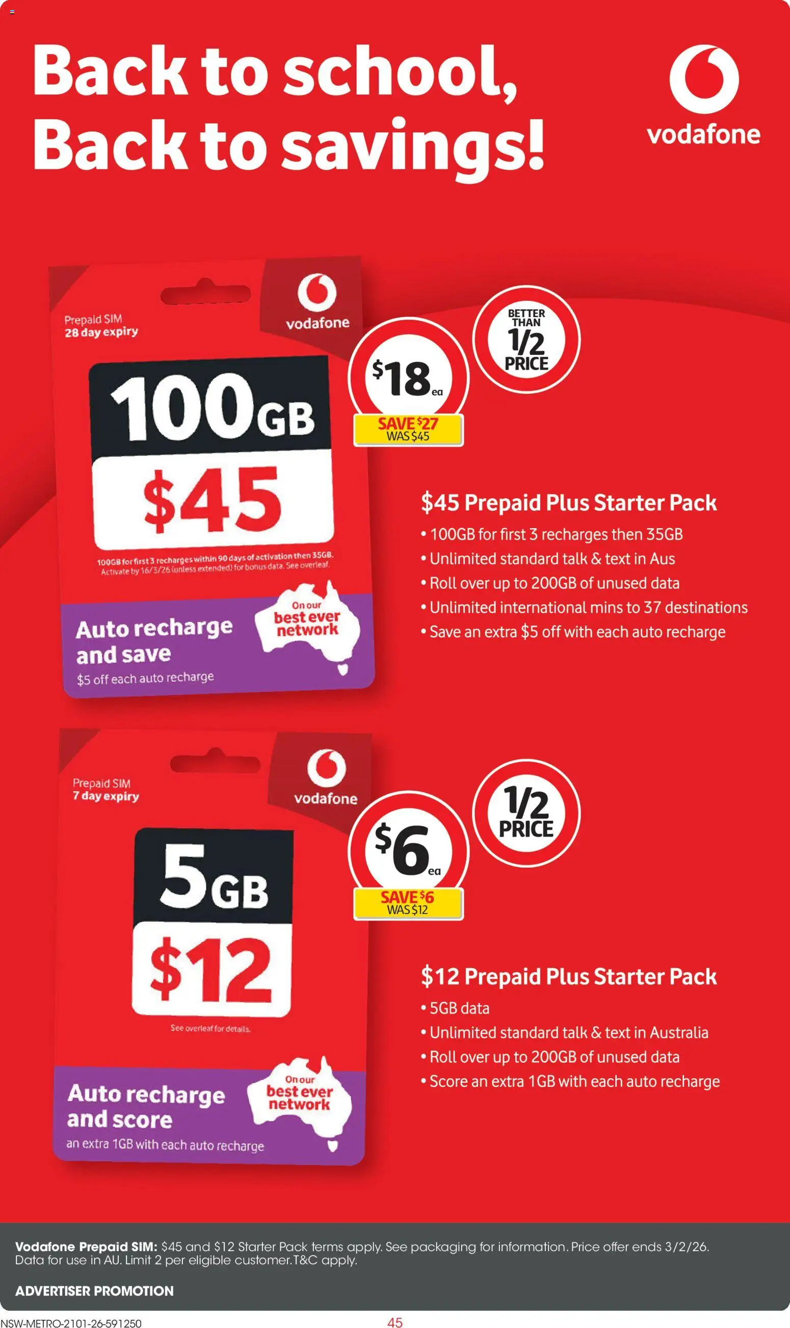 Coles  Catalogue  - page 45- valid from 21/01/2026