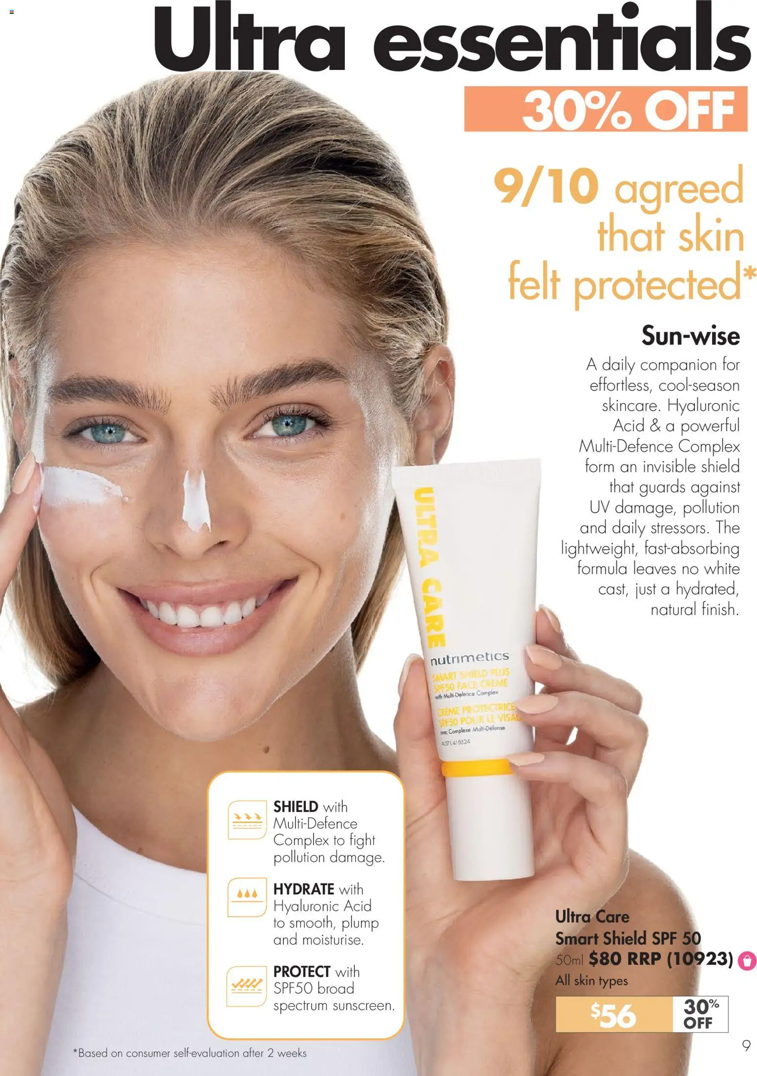 Nutrimetics Catalogue Beauty that works - page 9- valid from 26/02/2026