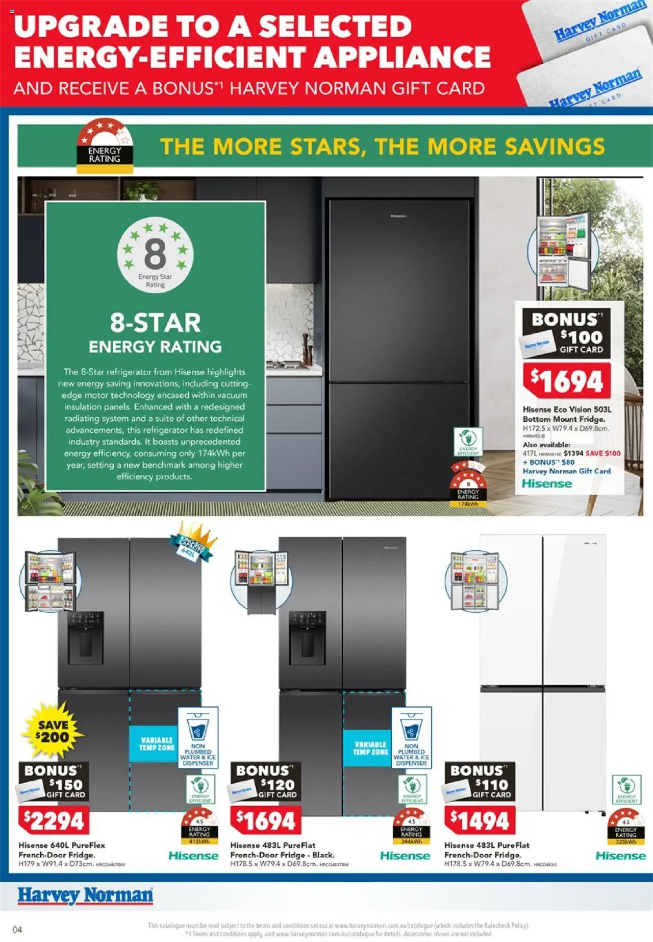 Harvey Norman Electrical Energy-Efficient Appliance - page 4- valid from 17/07/2025