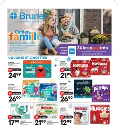 Preview Brunet flyer / circulaire valid from Sep 11, 2025