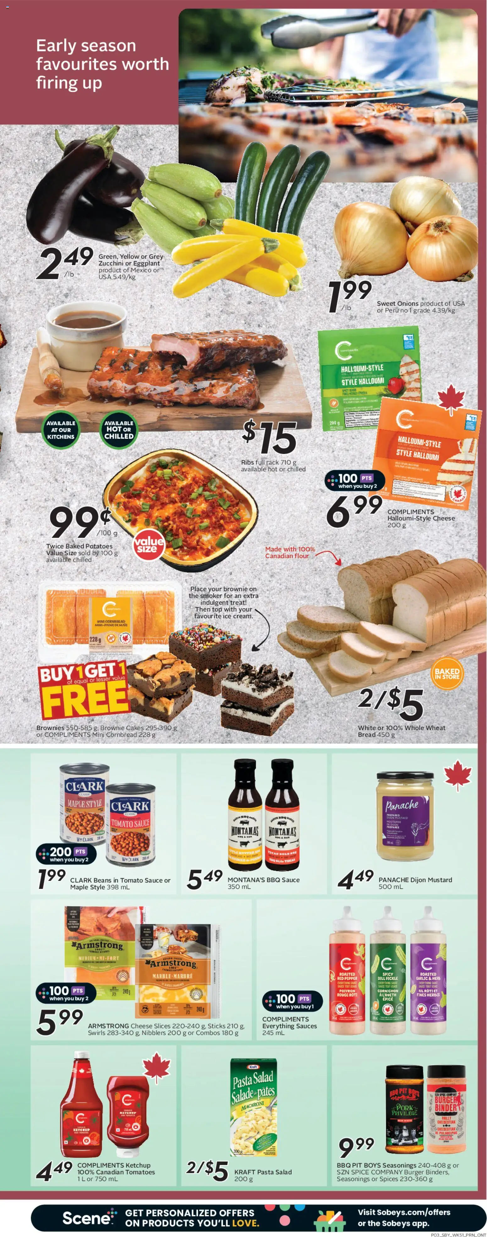 Sobeys weekly flyer / circulaire - page 6- valid from Apr 16, 2026