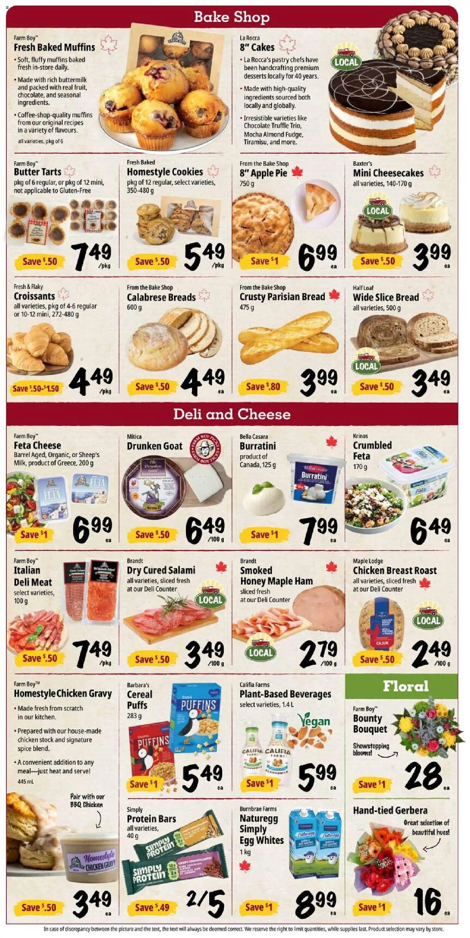 Farm Boy weekly flyer / circulaire - page 3- valid from Apr 16, 2026