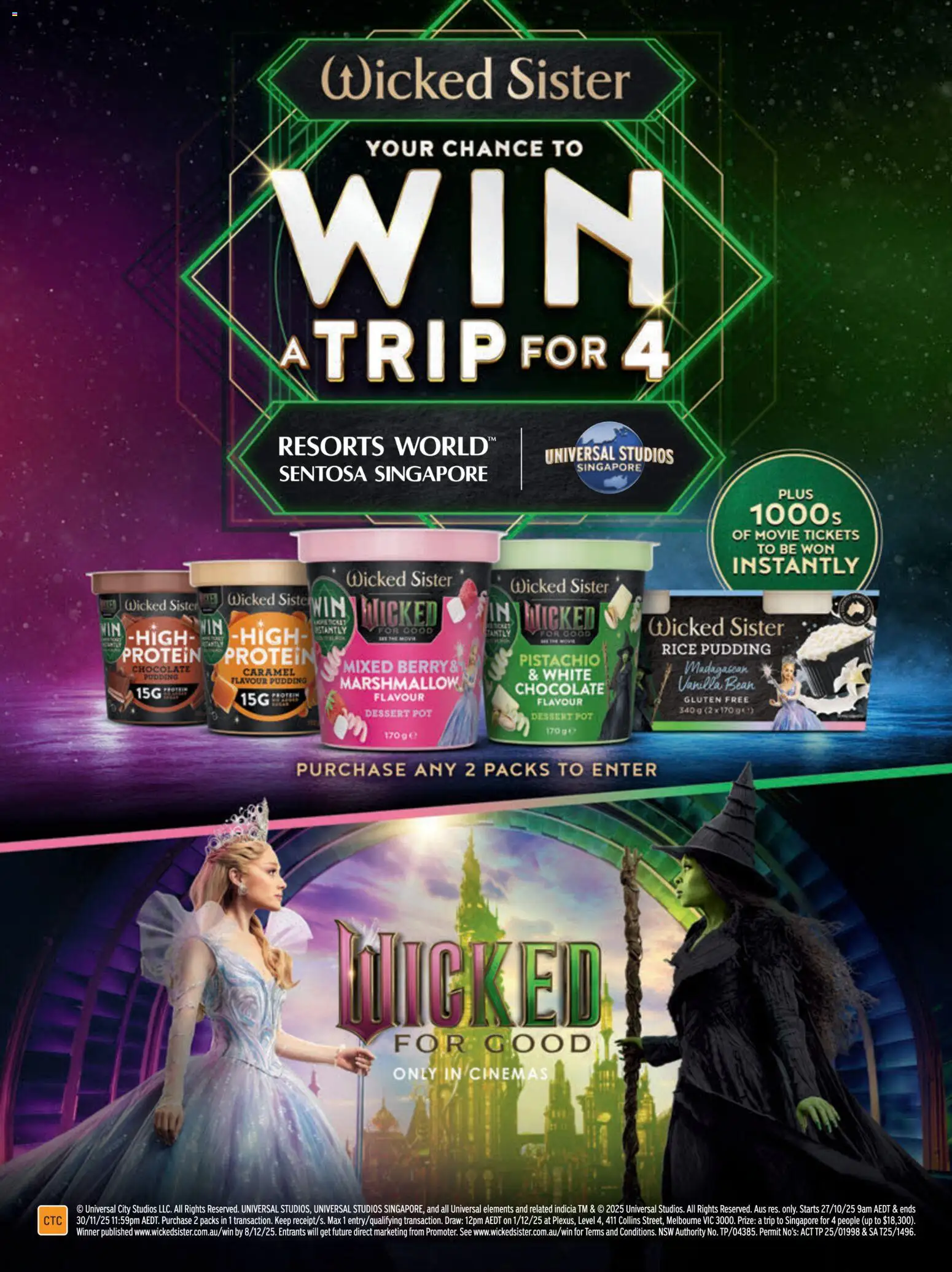 Woolworths Fresh Ideas Magazine - page 2- valid from 01/11/2025