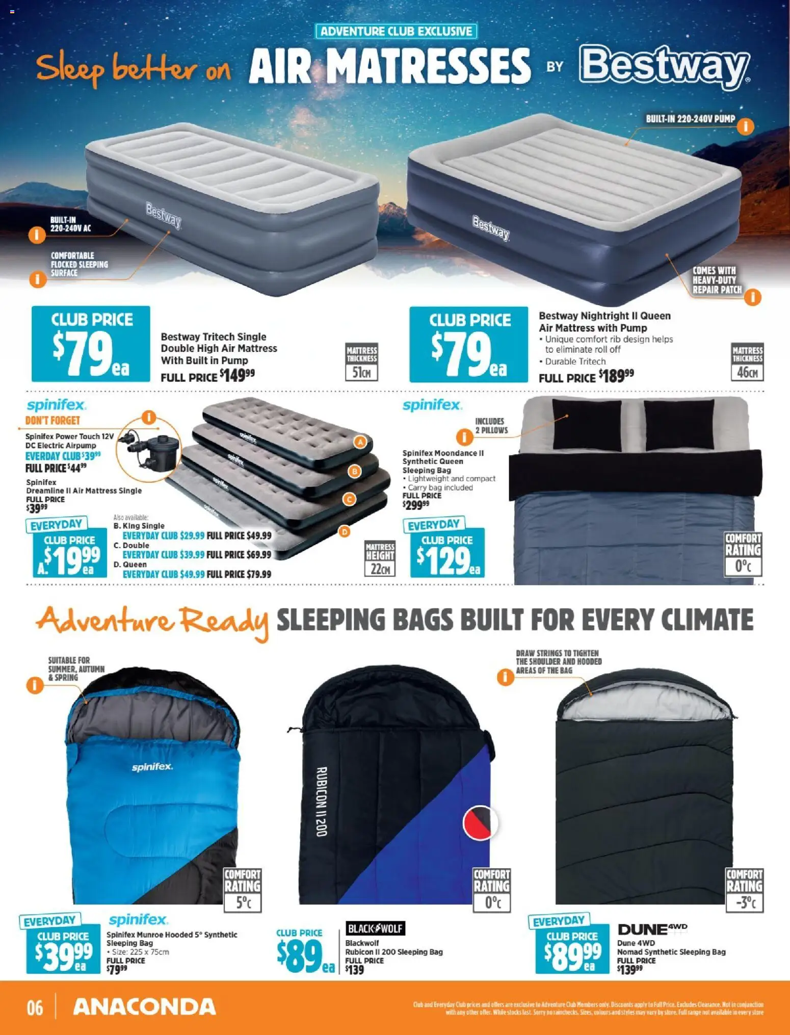 Anaconda - Easter's Calling Get Out More - page 6- valid from 23/02/2026