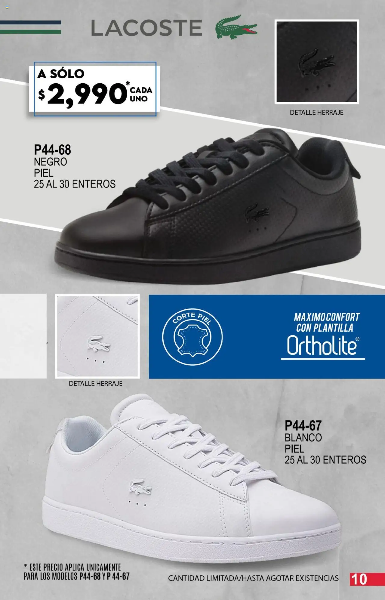 Cklass catálogo Especial Lacoste - página 11- válido desde 14/07/2025