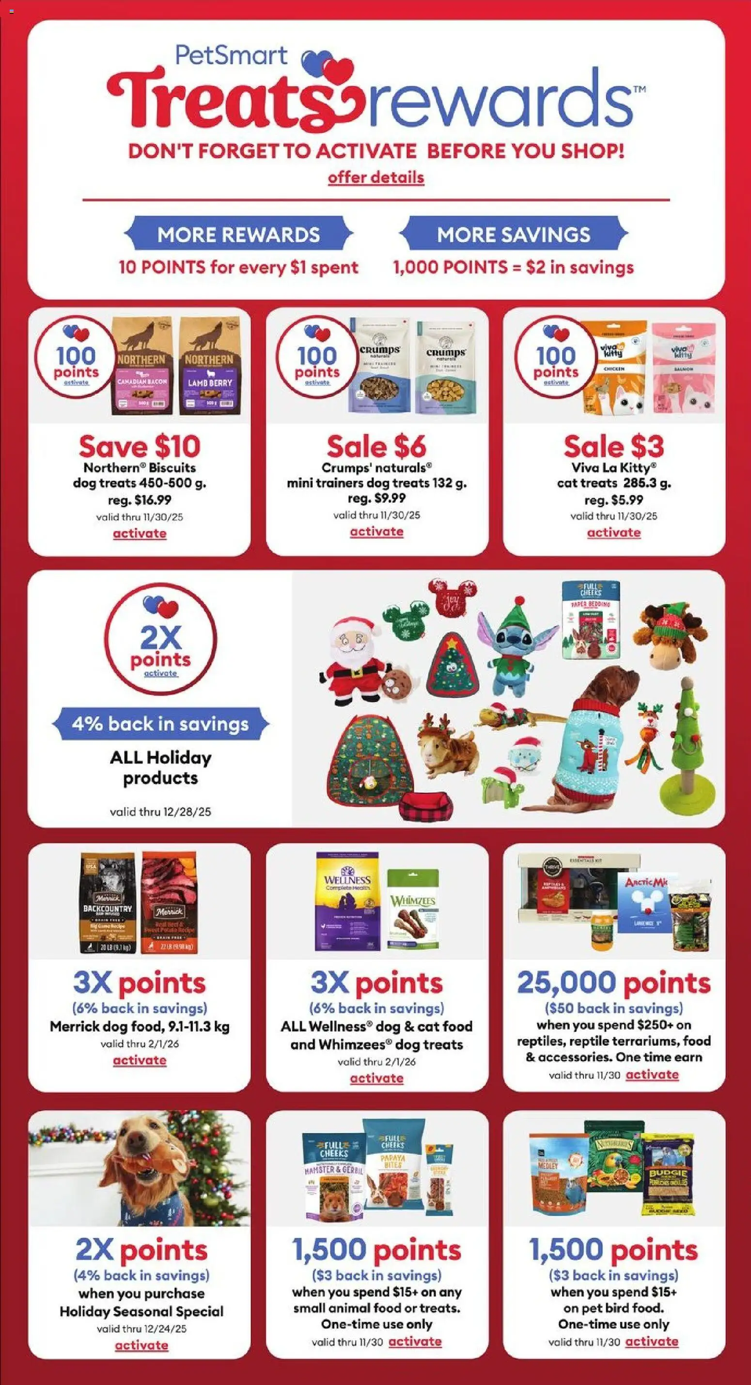 Petsmart - Black Friday  - page 7- valid from Nov 27, 2025