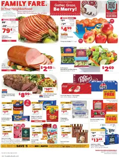 Preview Family Fare Weekly Ad valid from 12/21/2025