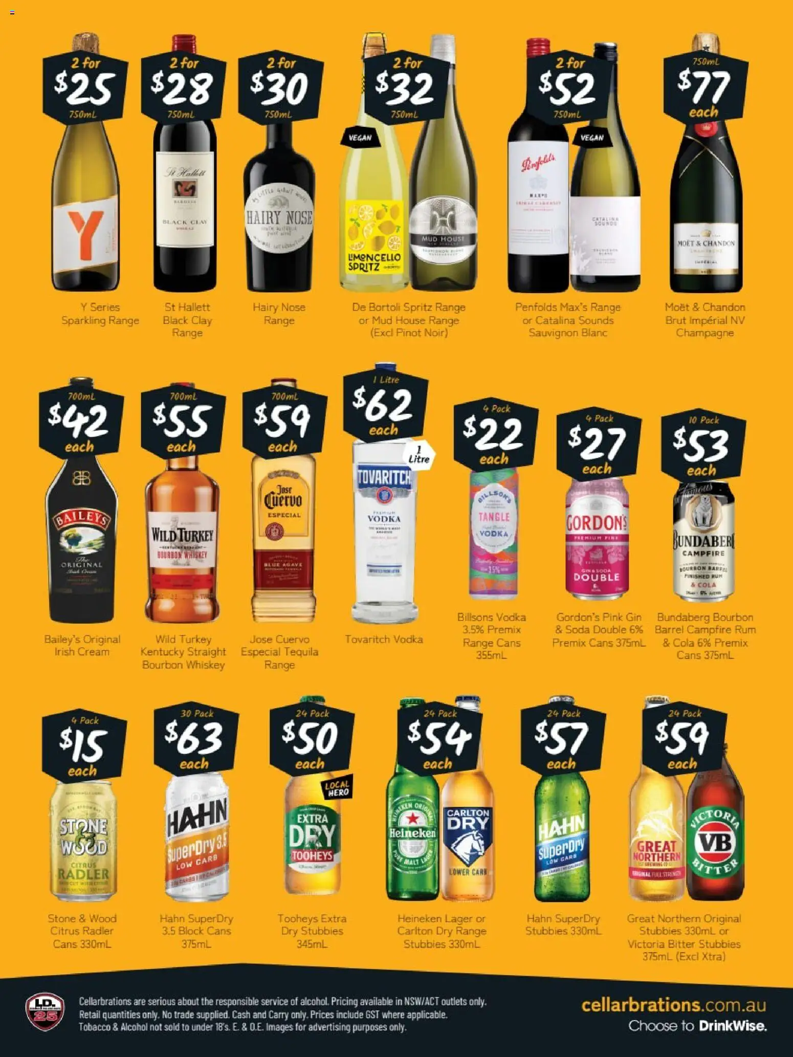 Cellarbrations Catalogue  - page 2- valid from 23/02/2026