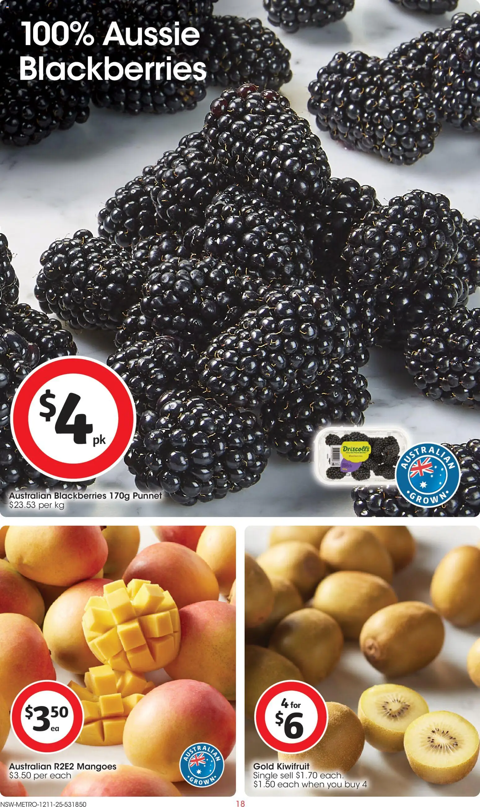 Coles Catalogue  - page 18- valid from 12/11/2025