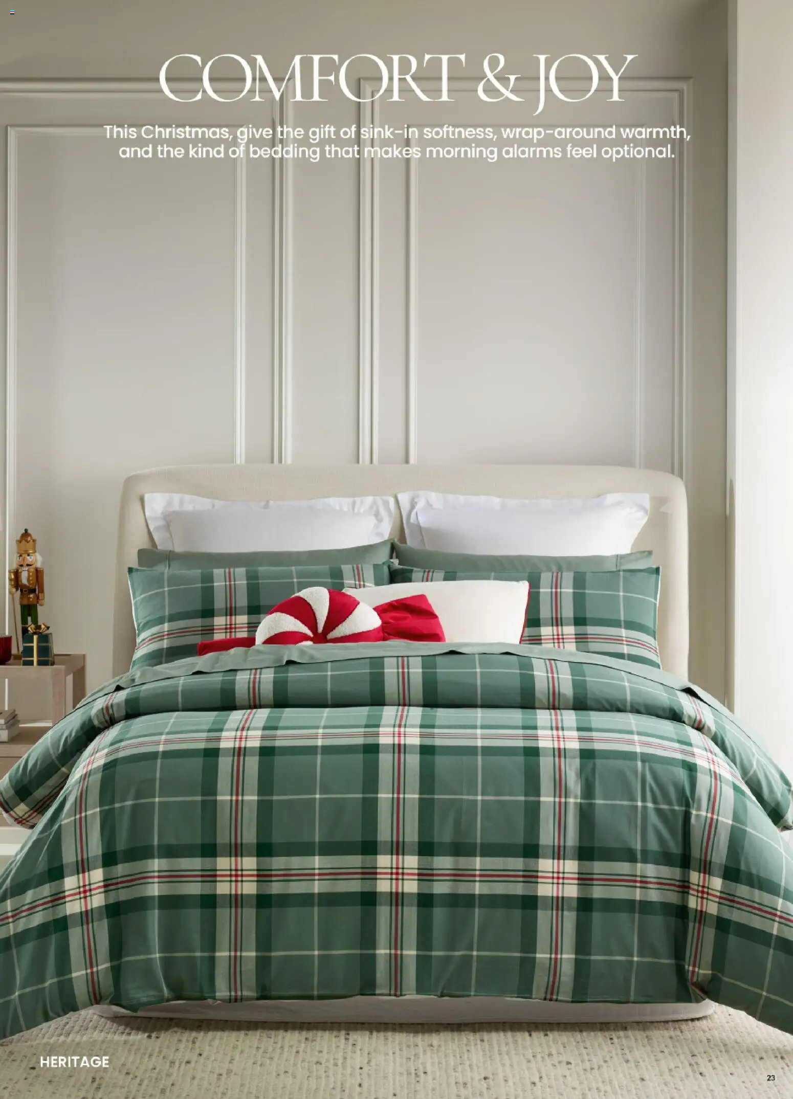 Myer Catalogue Home & Living Essentials  - page 23- valid from 11/11/2025