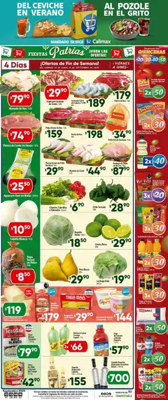 Calimax - Folleto Ensenada válido desde 12/09/2025