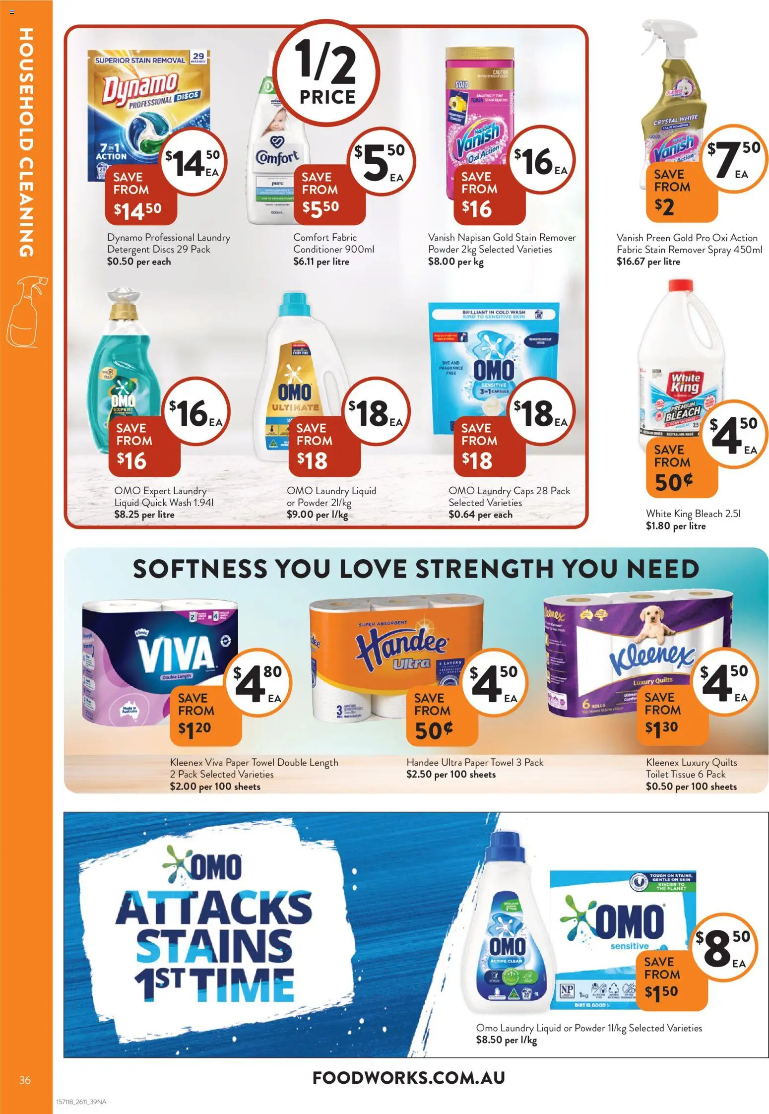 Foodworks Black Friday - page 36- valid from 26/11/2025