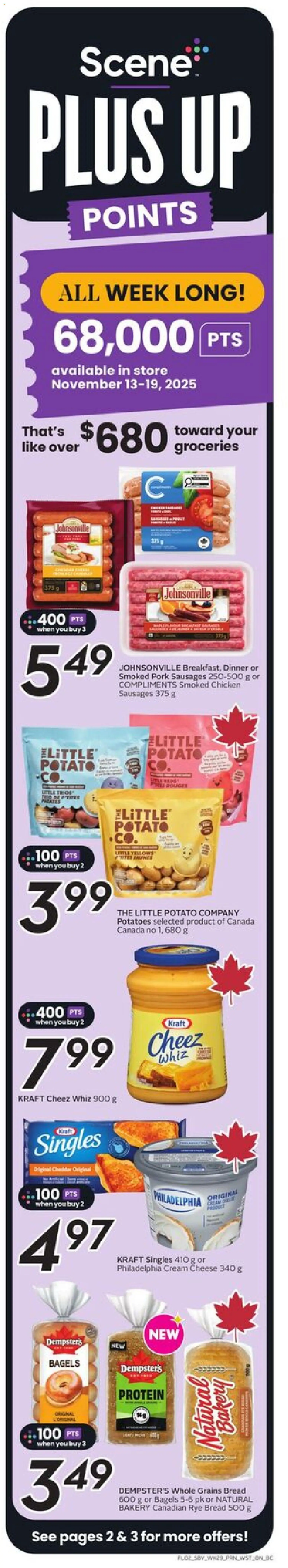 Safeway weekly flyer / circulaire - page 3- valid from Nov 13, 2025