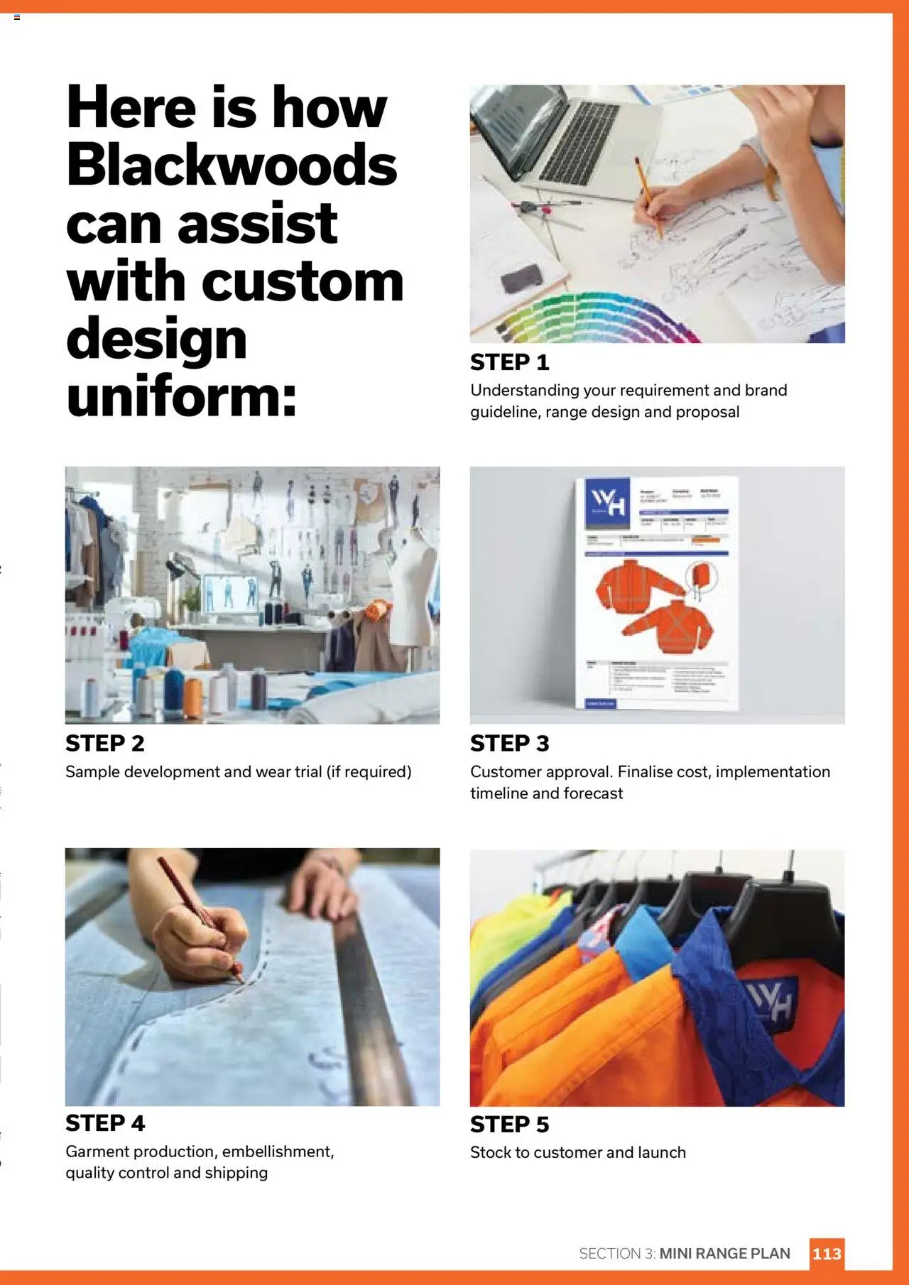 Black Woods Uniform Solutions - page 113- valid from 16/11/2022