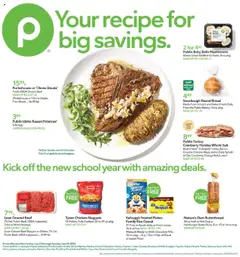Preview Publix Weekly Ad valid from 07/23/2025