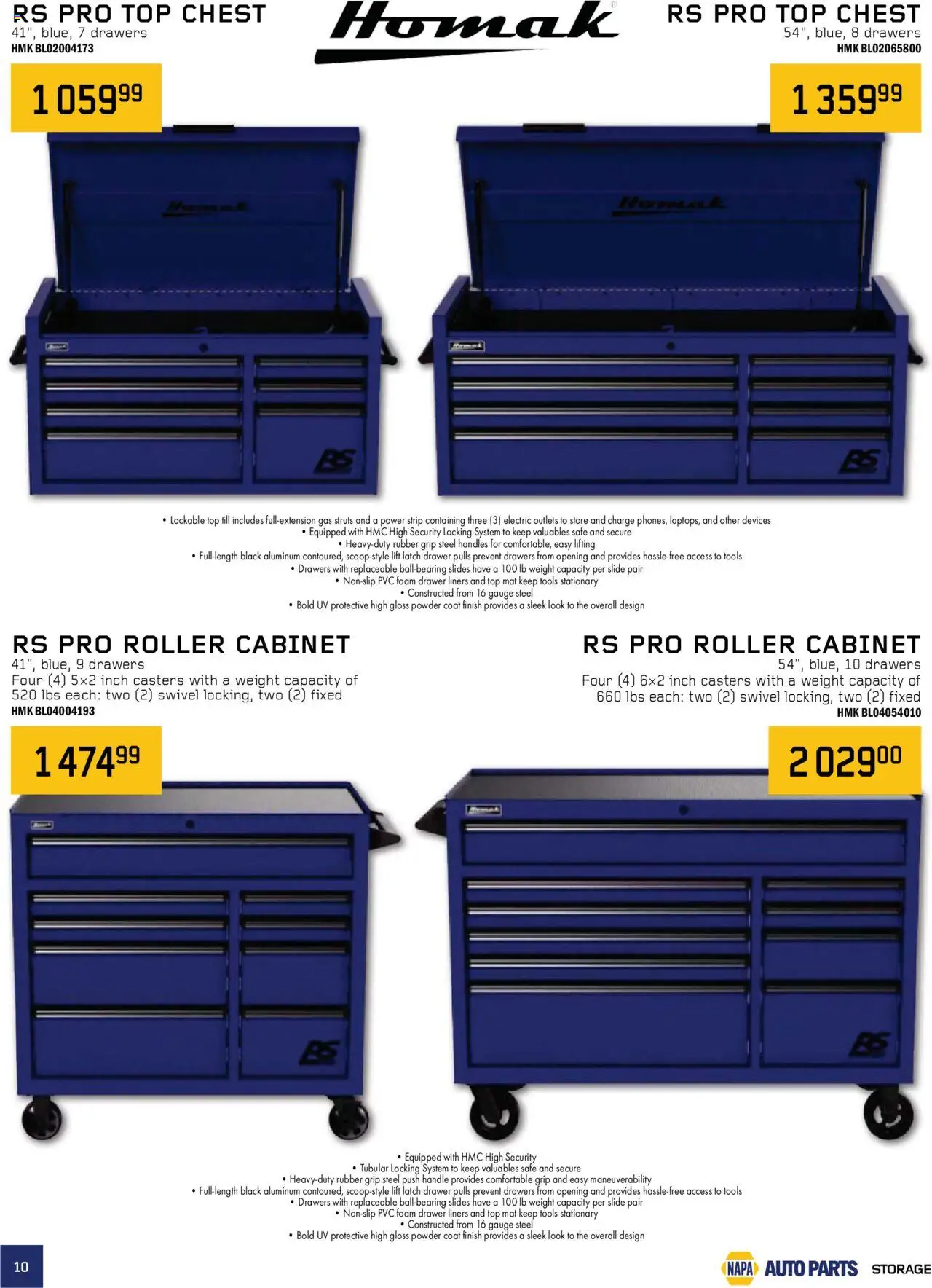 NAPA Auto Parts - Real Deals - page 10- valid from Oct 1, 2025