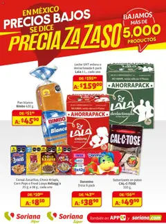 Soriana - Preciazazaso Híper: Ags, Col, Gto, Jal, Mich válido desde 28/08/2025