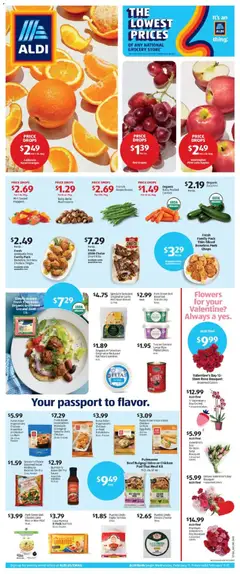 Preview Aldi Weekly Ad valid from 02/11/2026