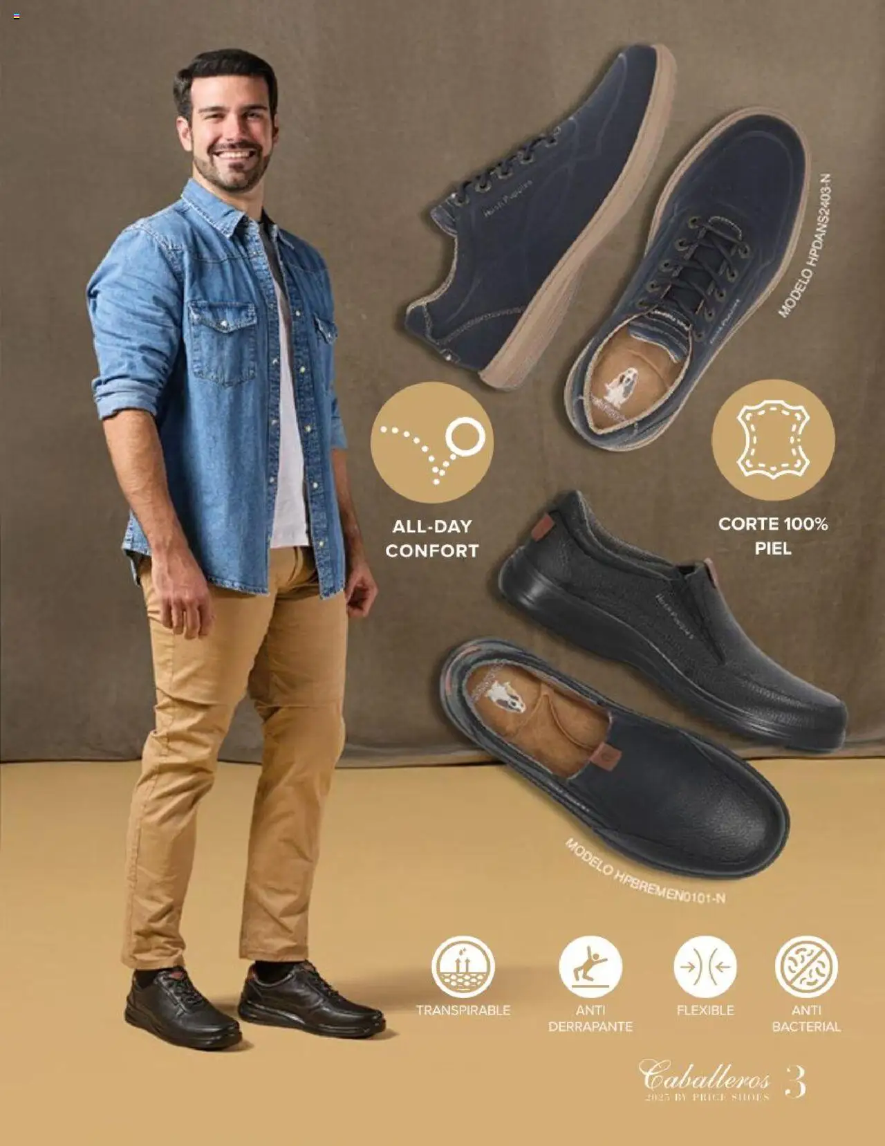 Price Shoes catálogo Caballeros - página 3- válido desde 16/05/2025