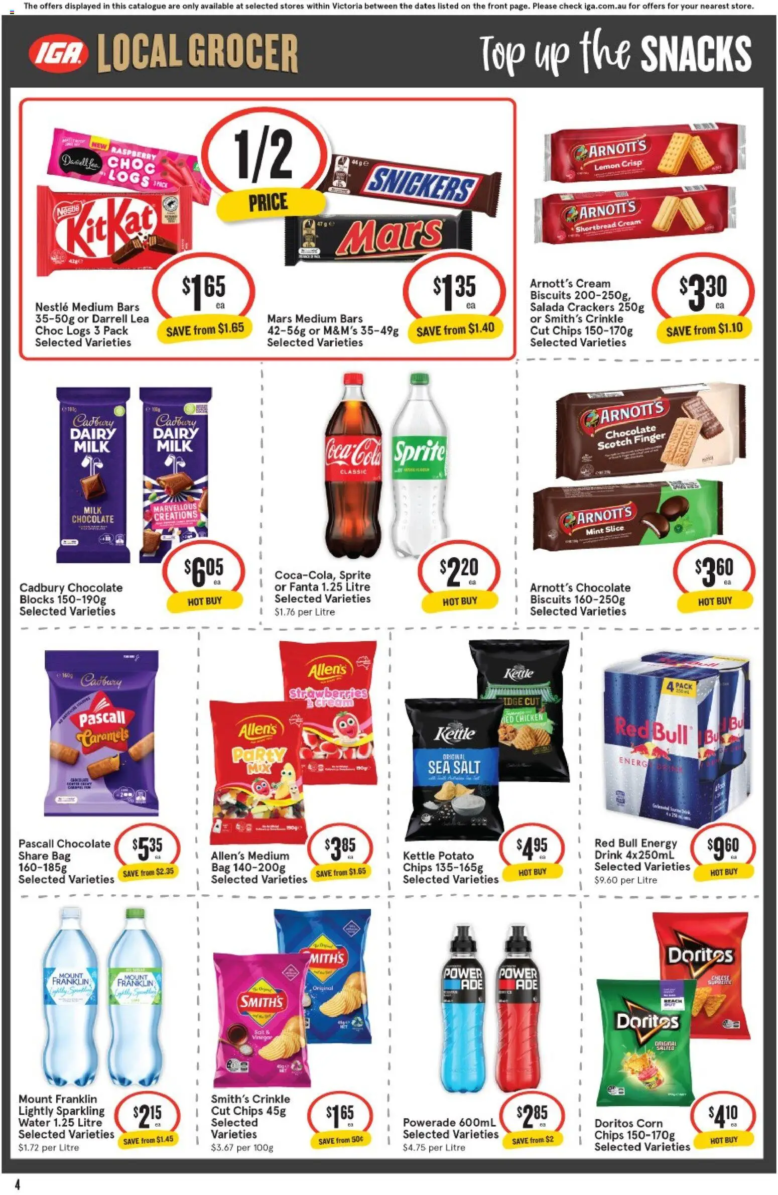 IGA Local Grocer VIC - page 4- valid from 14/01/2026