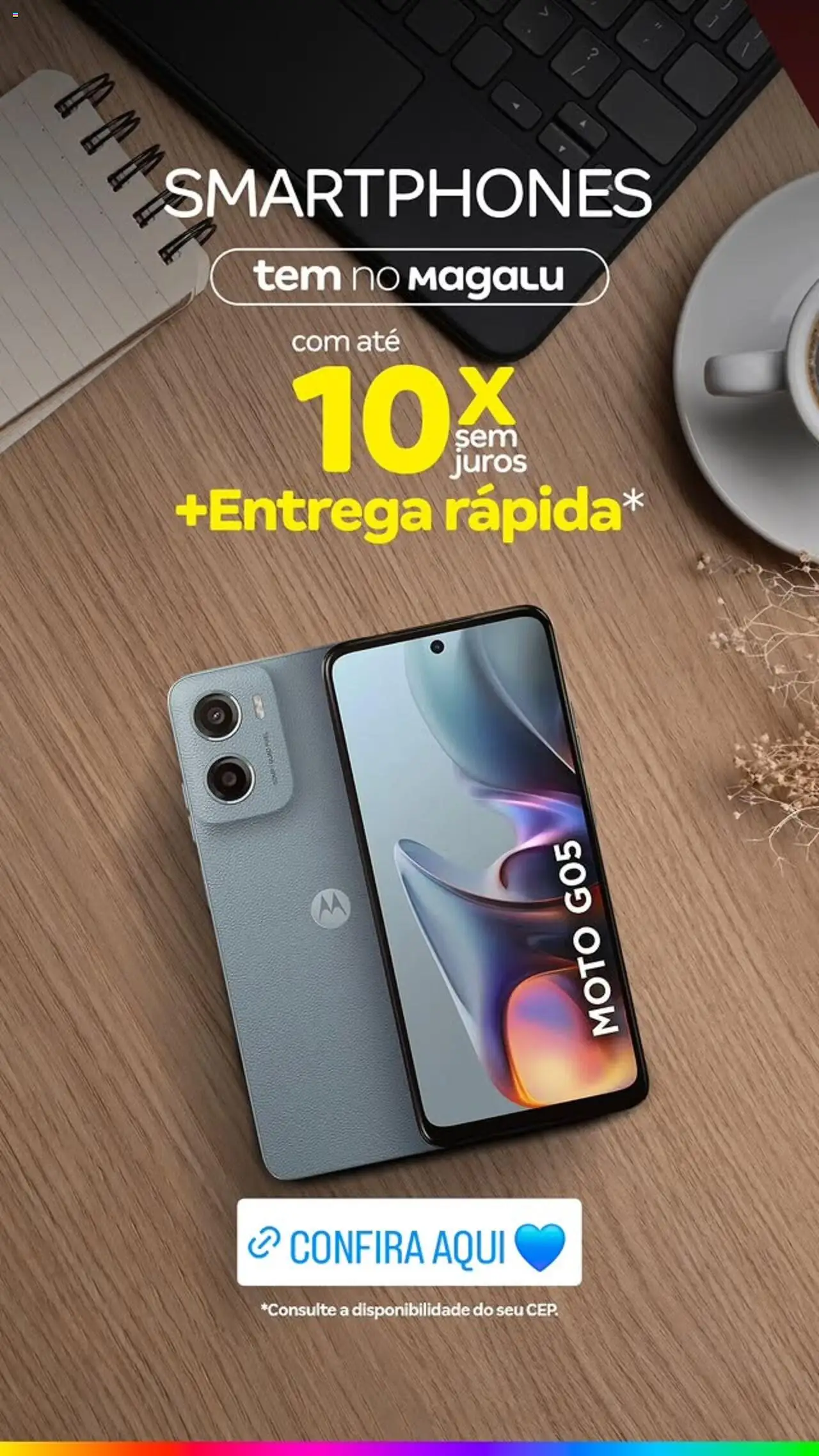 Magazine Luiza promoções - página 1- válido a partir de 29/08/2025
