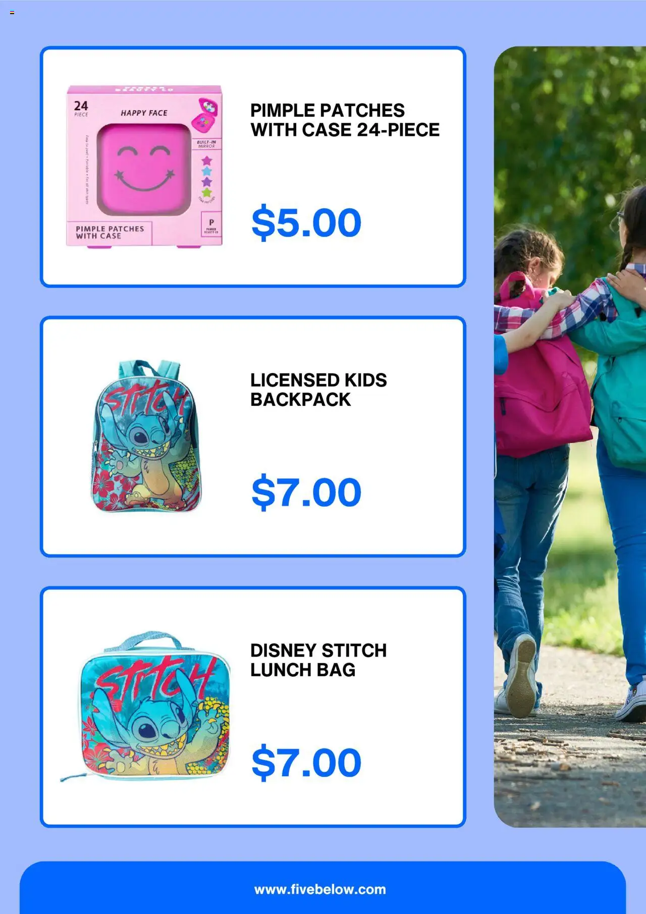 Five Below Weekly Ad - page 5- valid from 07/14/2025