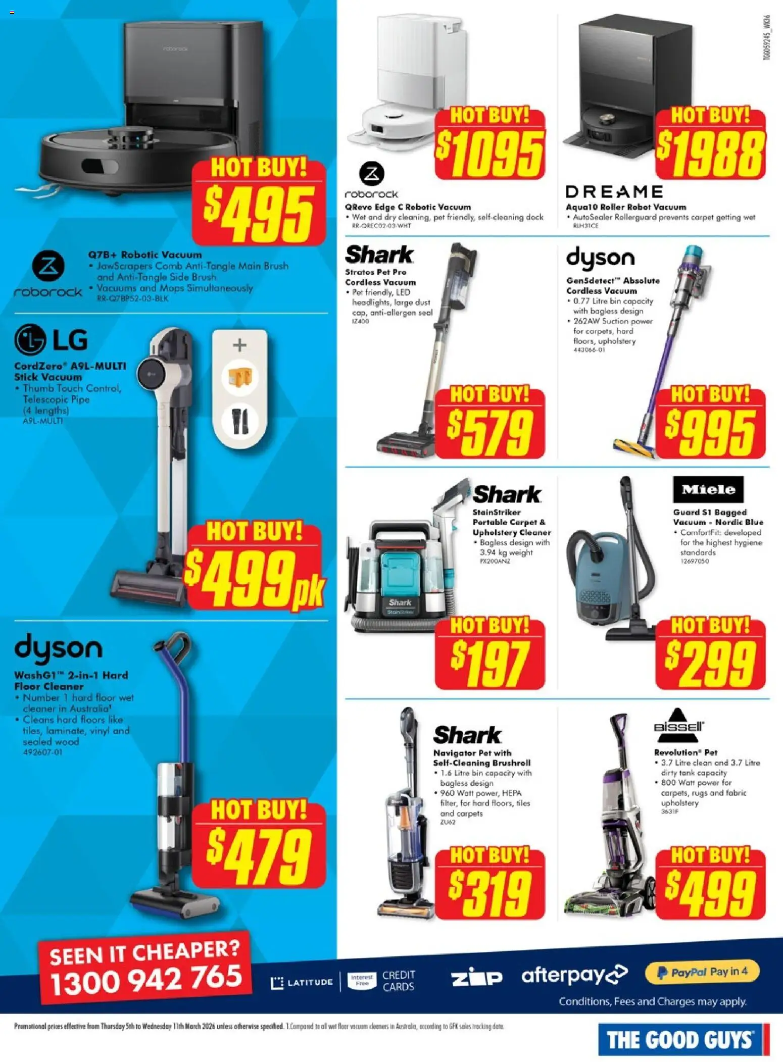 The Good Guys catalogue  - page 12- valid from 05/03/2026