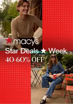 Preview Macy's Weekly Ad valid from 10/13/2025