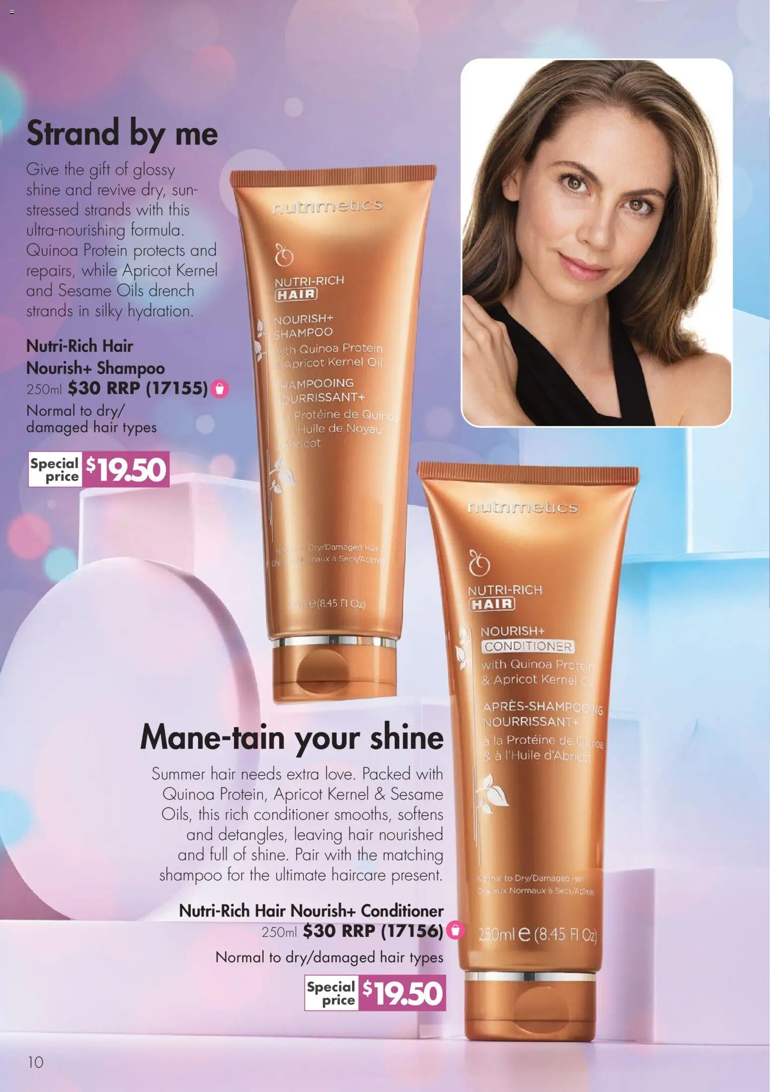 Nutrimetics Catalogue Party season treats - page 10- valid from 26/11/2025