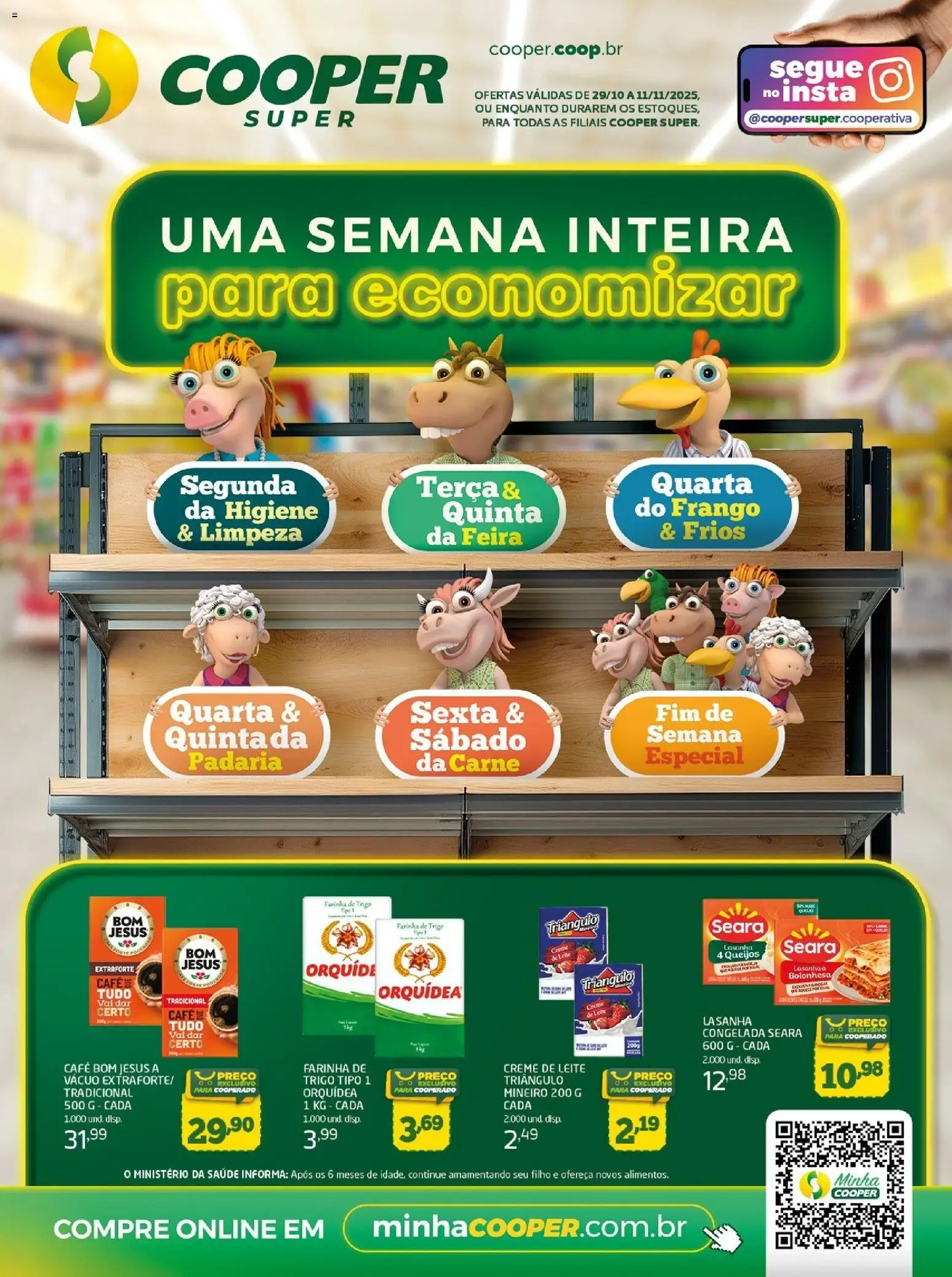 Cooper - Ofertas Quinzenal - página 1- válido a partir de 29/10/2025
