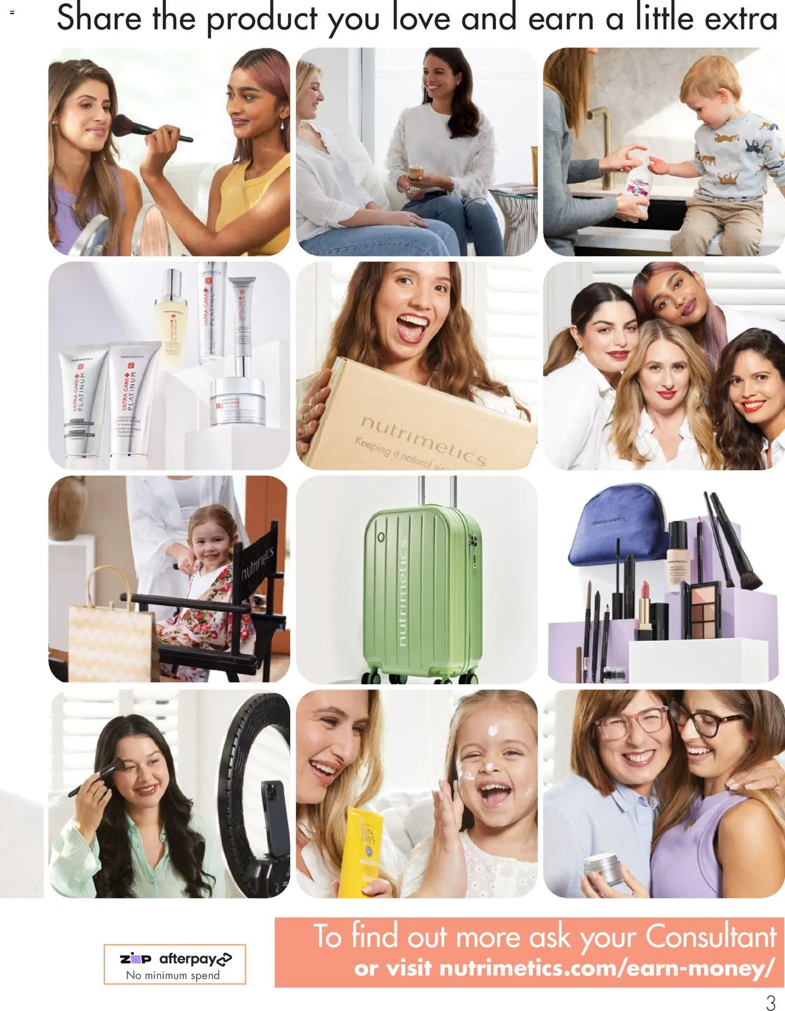 Nutrimetics Catalogue New products, sets and savings - page 3- valid from 01/01/2026