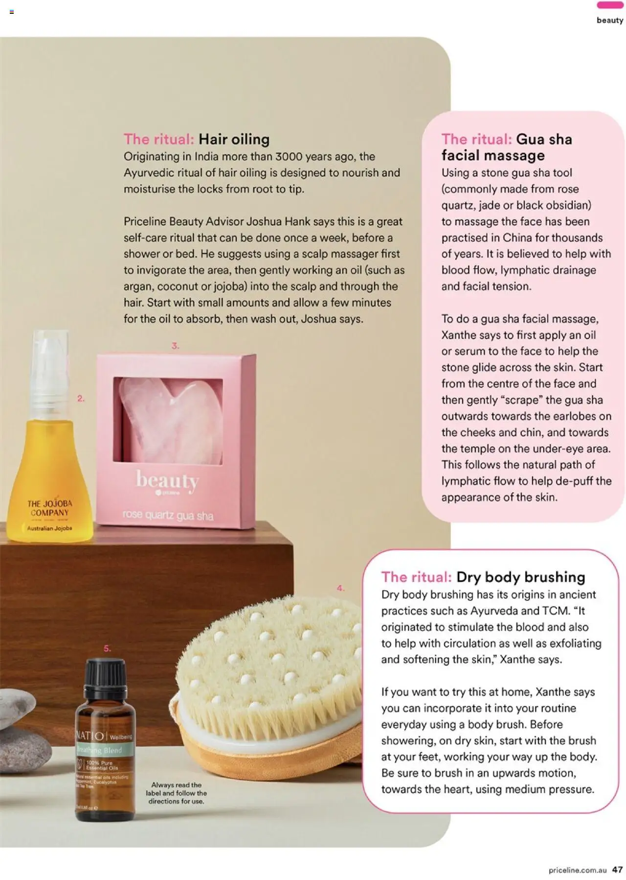 Priceline Pharmacy Autumn Magazine - page 47- valid from 20/02/2025