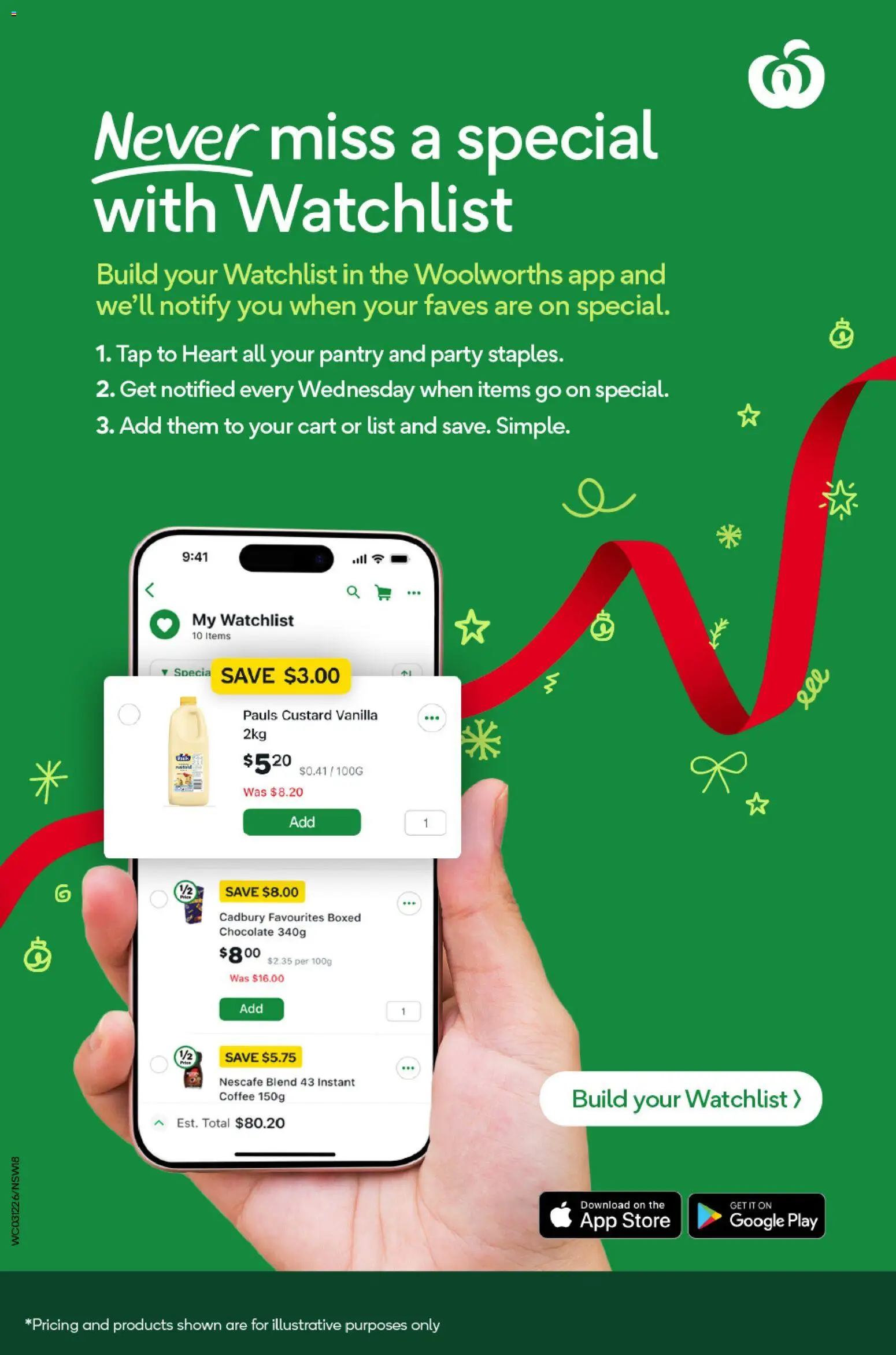 Weekly catalogue Woolworths 03/12 - page 18- valid from 03/12/2025