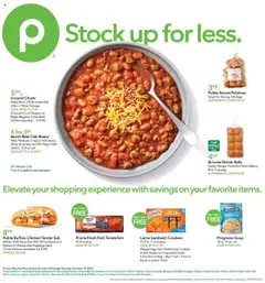 Preview Publix Leaflet valid from 10/08/2025