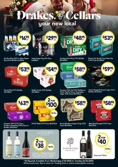 Drakes catalogue preview - valid from 03/12/2025
