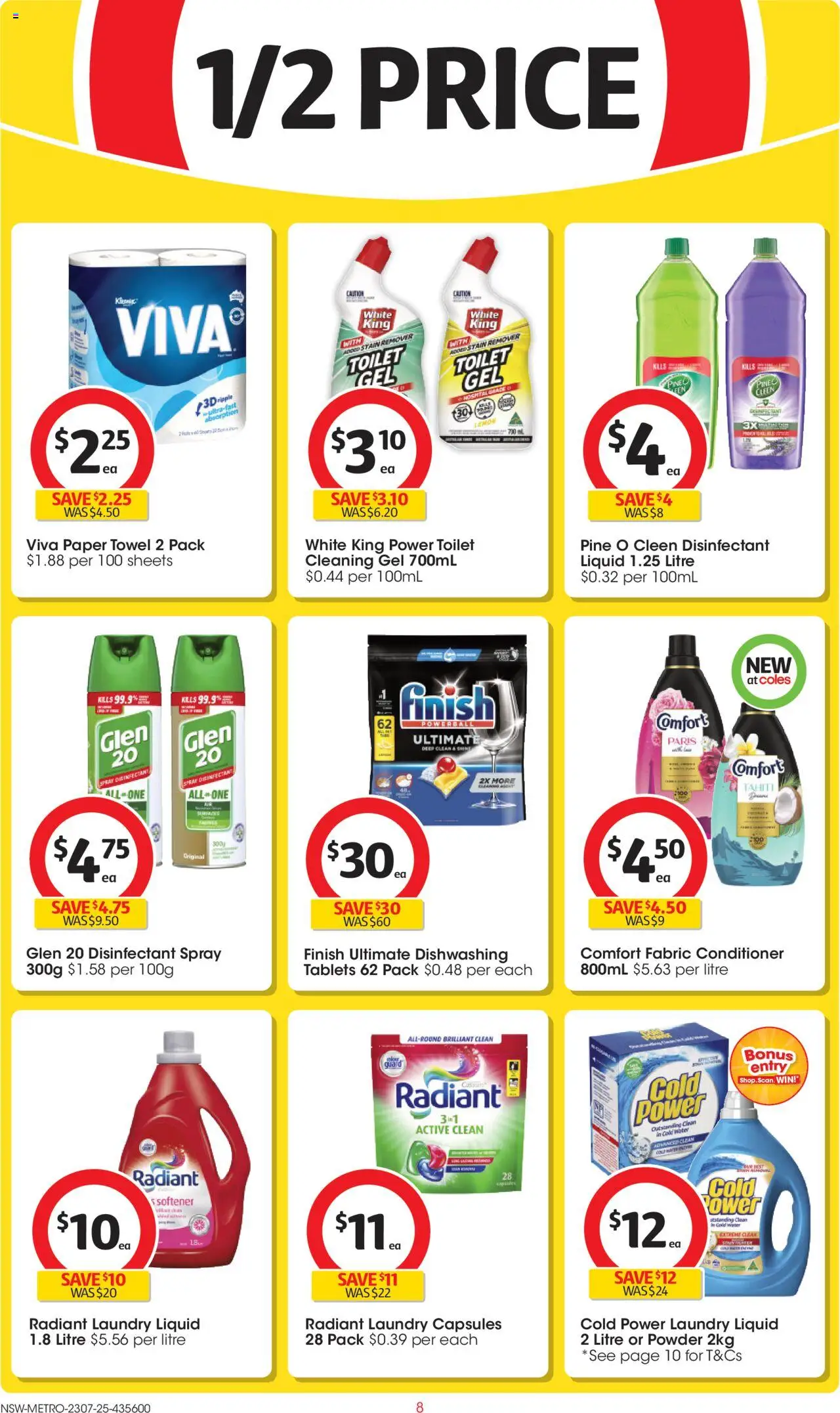 Coles Catalogue NSW - page 8- valid from 23/07/2025