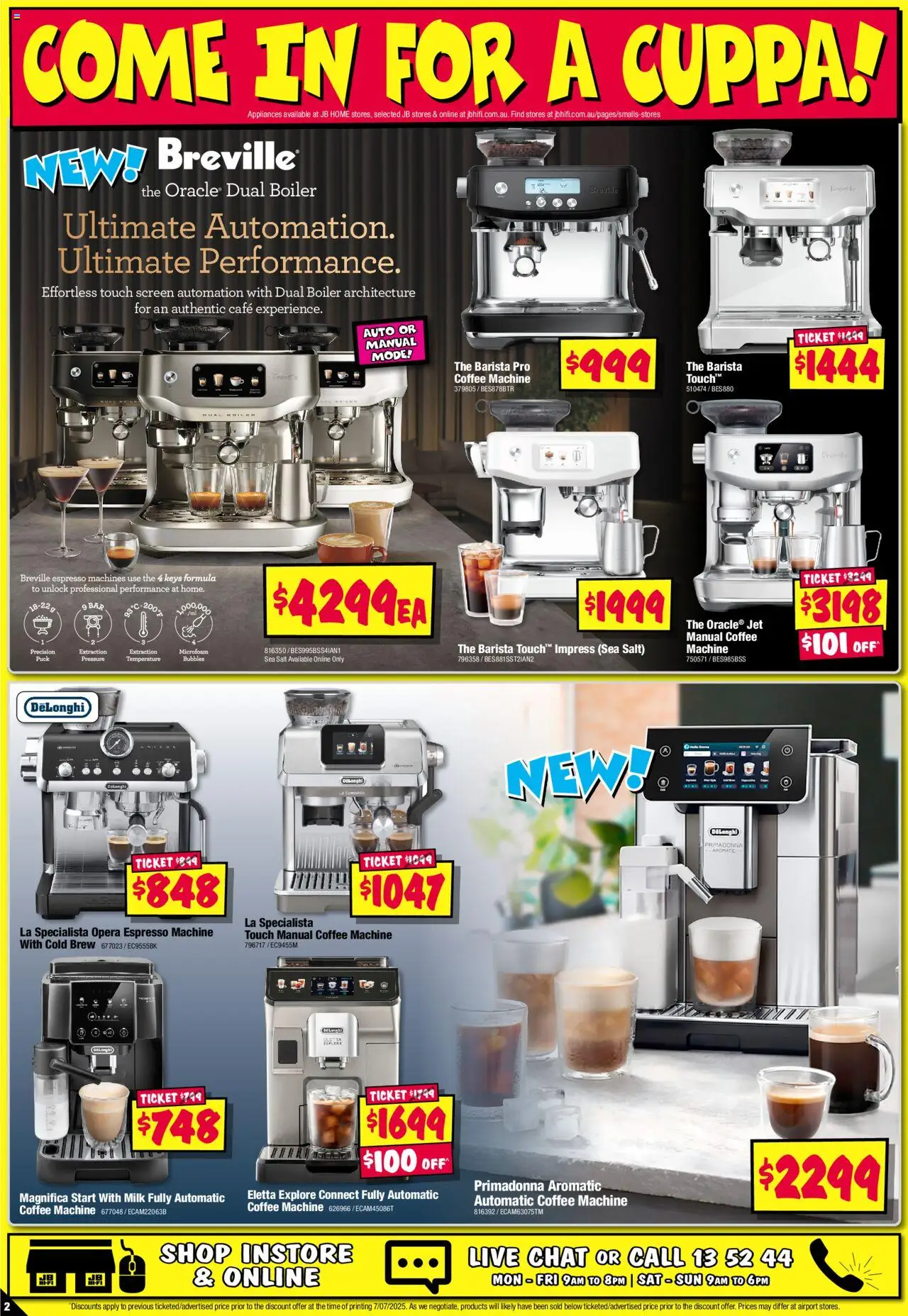 JB Hi-Fi Home Appliance Sellout - page 2- valid from 17/07/2025