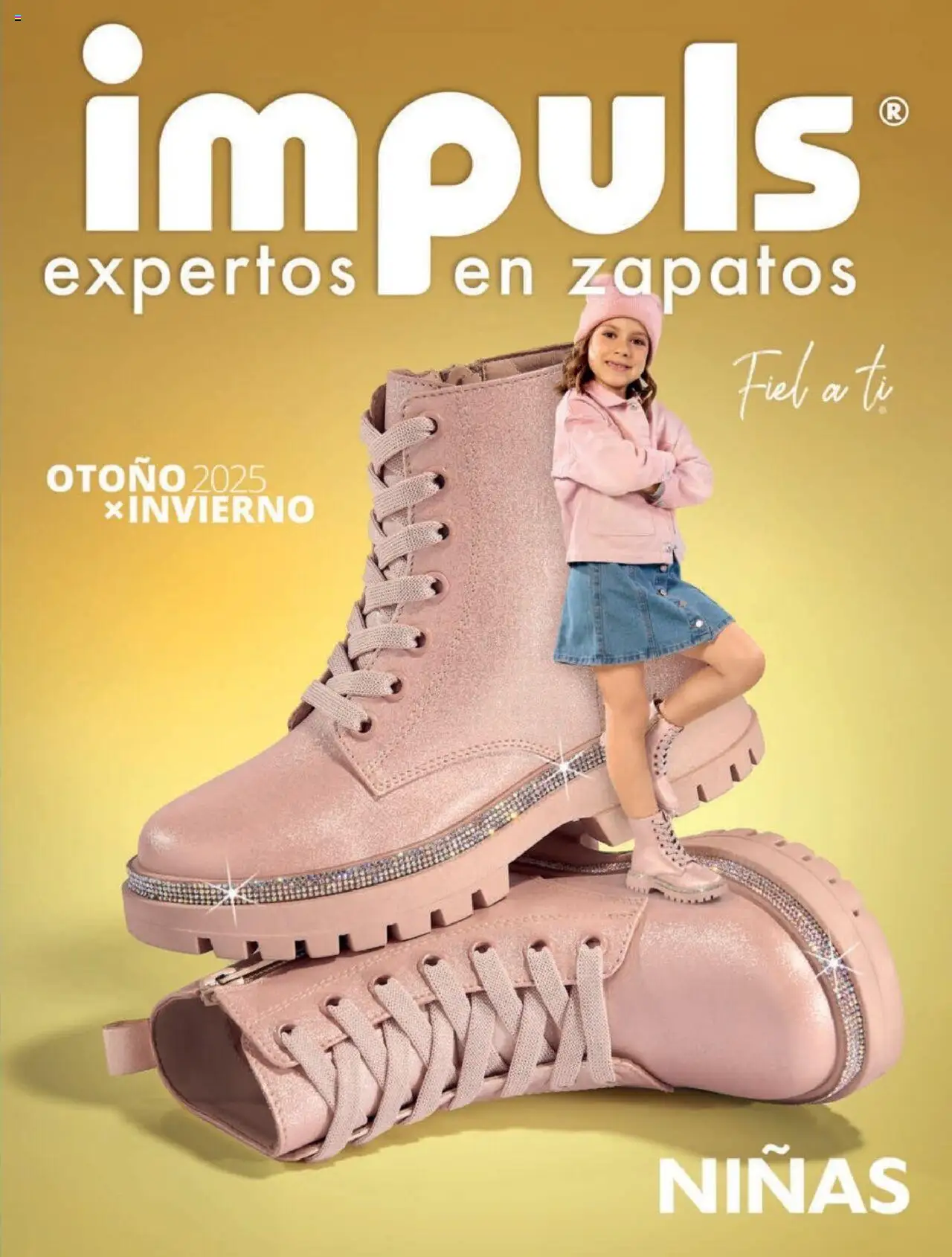 Impuls catálogo Niña Otoño-Invierno 2025 - página 1- válido desde 07/07/2025