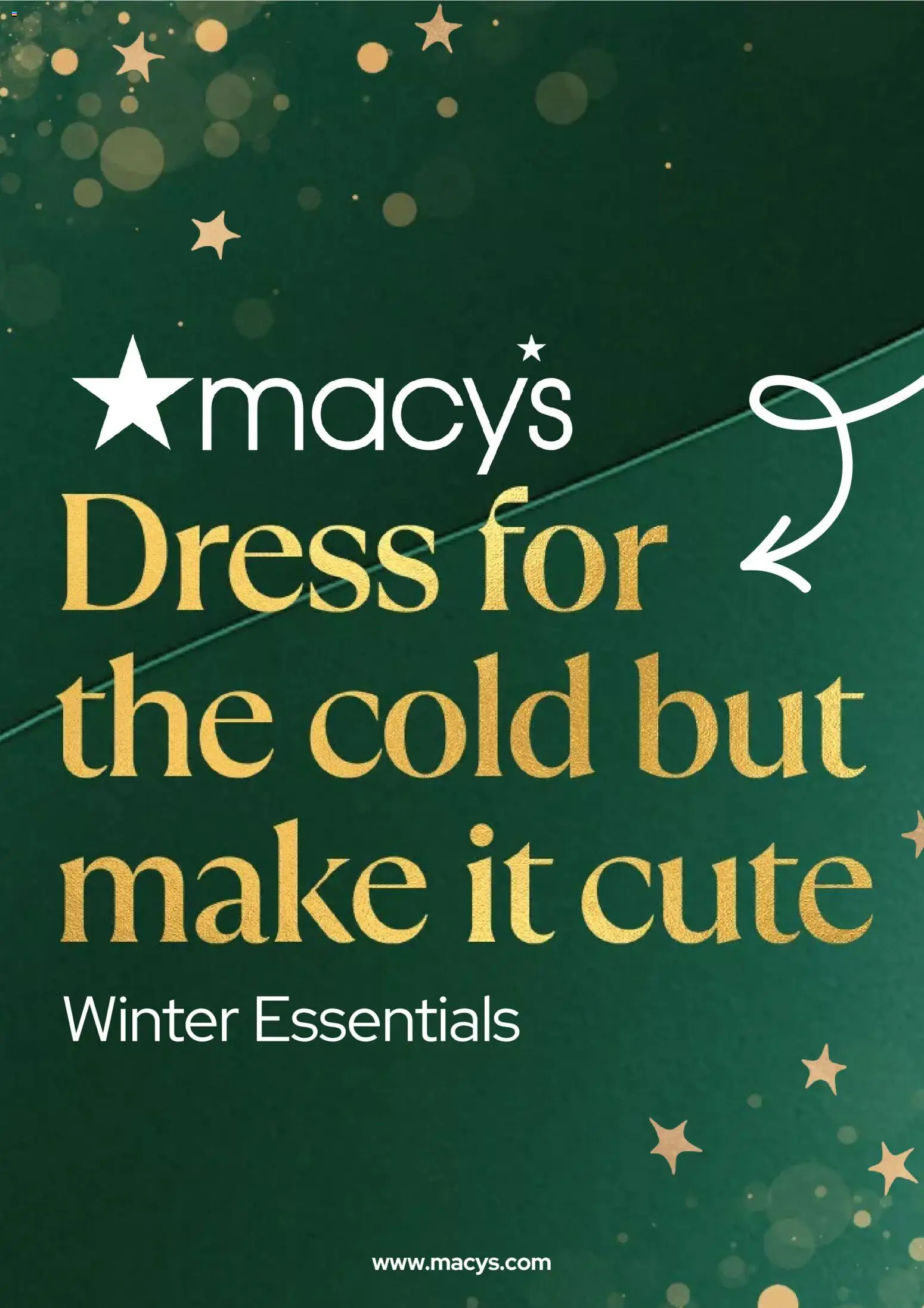 Macy's Weekly Ad - page 1- valid from 12/17/2025