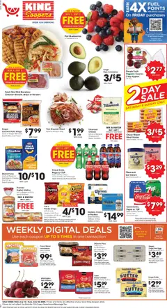 Preview King Soopers Weekly Ad valid from 07/16/2025