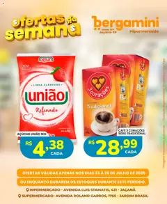 Pré-visualização Supermercado Bergamini - Ofertas da semana válida a partir de 23/07/2025
