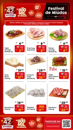 Pré-visualização Semar Supermercado - Ofertas Festival de Miúdos válida a partir de 20/10/2025