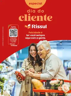 Pré-visualização Rissul - Ofertas Dia do Cliente válida a partir de 15/09/2025