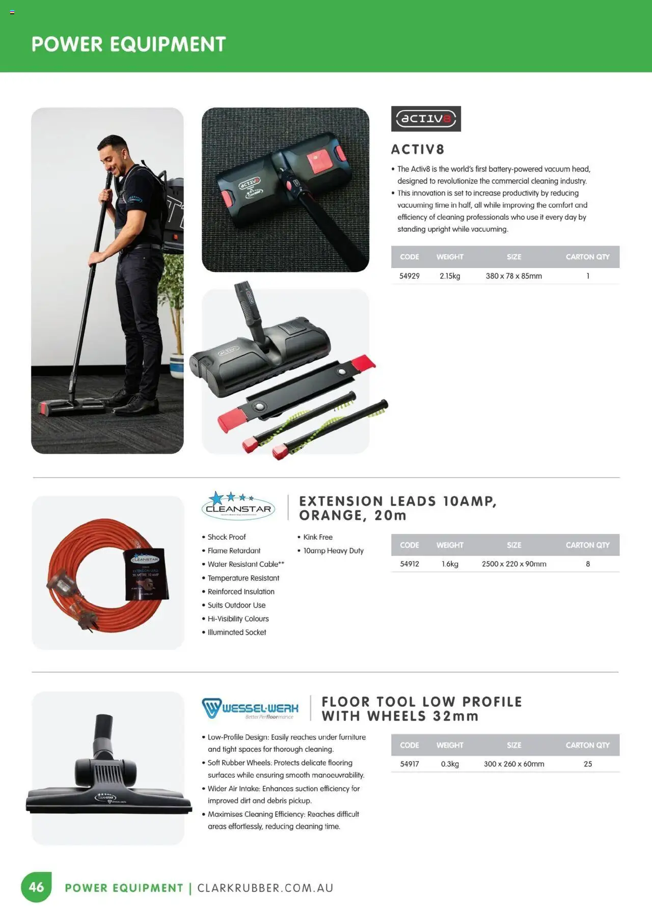 Clark Rubber Catalogue  - page 46- valid from 05/05/2025
