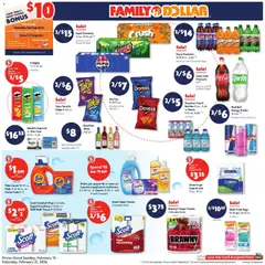 Preview Family Dollar Weekly Ad valid from 02/15/2026