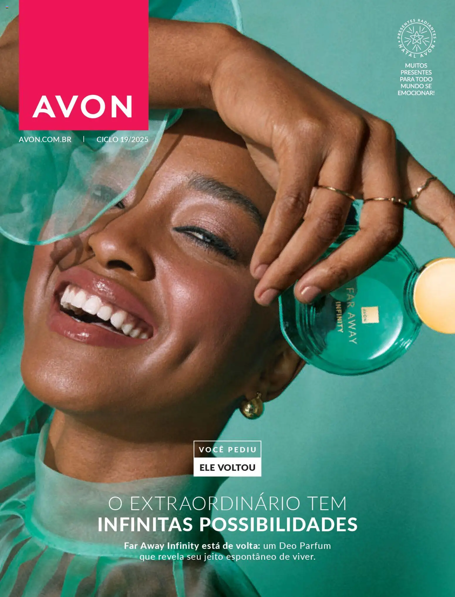 Avon - Campanha 19 - página 1- válido a partir de 21/11/2025
