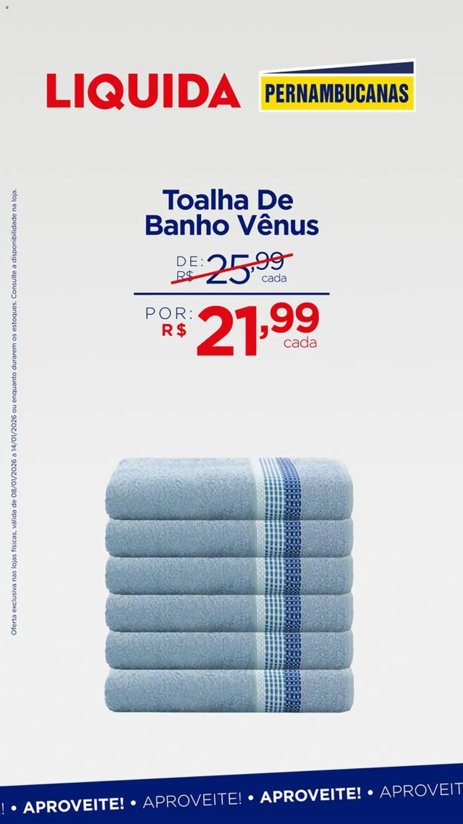 Pernambucanas - Ofertas atuais - página 1- válido a partir de 08/01/2026
