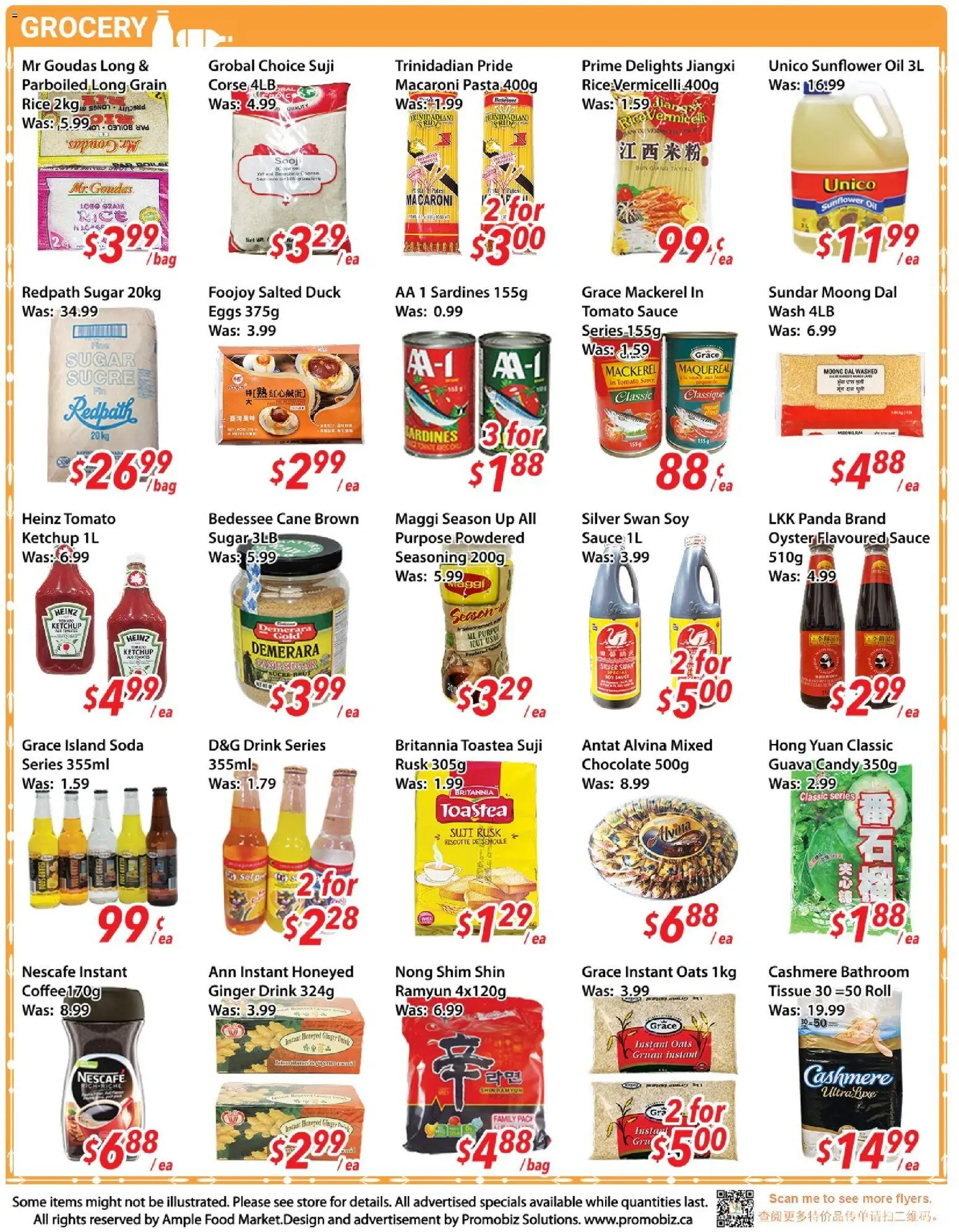 Ample Food Market weekly flyer / circulaire - page 3- valid from Feb 27, 2026